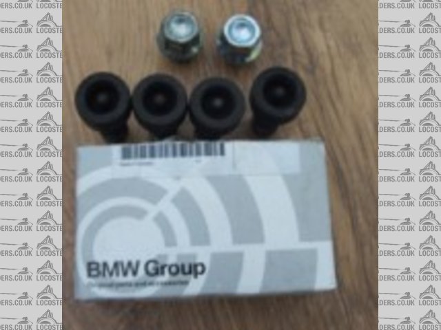 BMW Mini wheel locks
